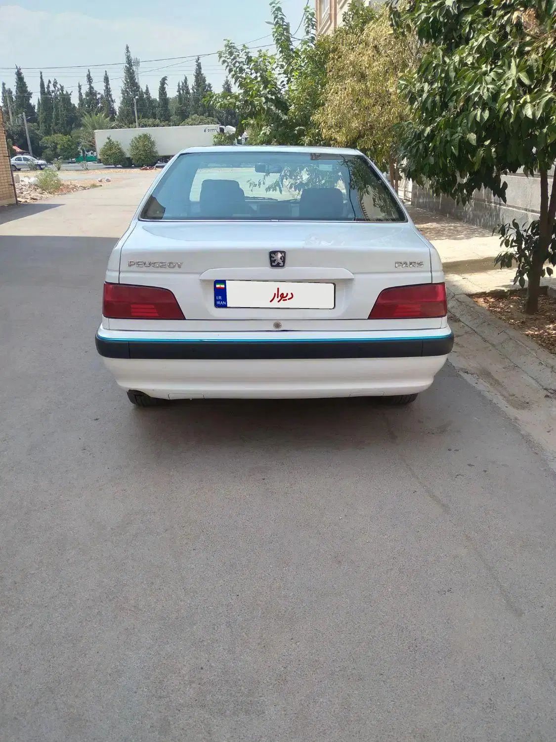 پژو پارس سال - 1398
