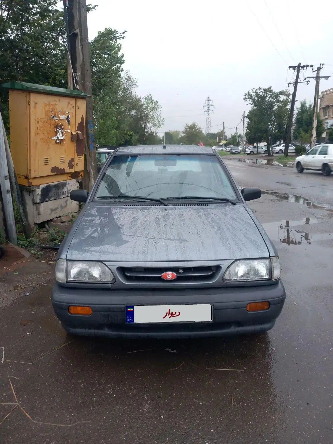 پراید صبا بنزینی - 1387