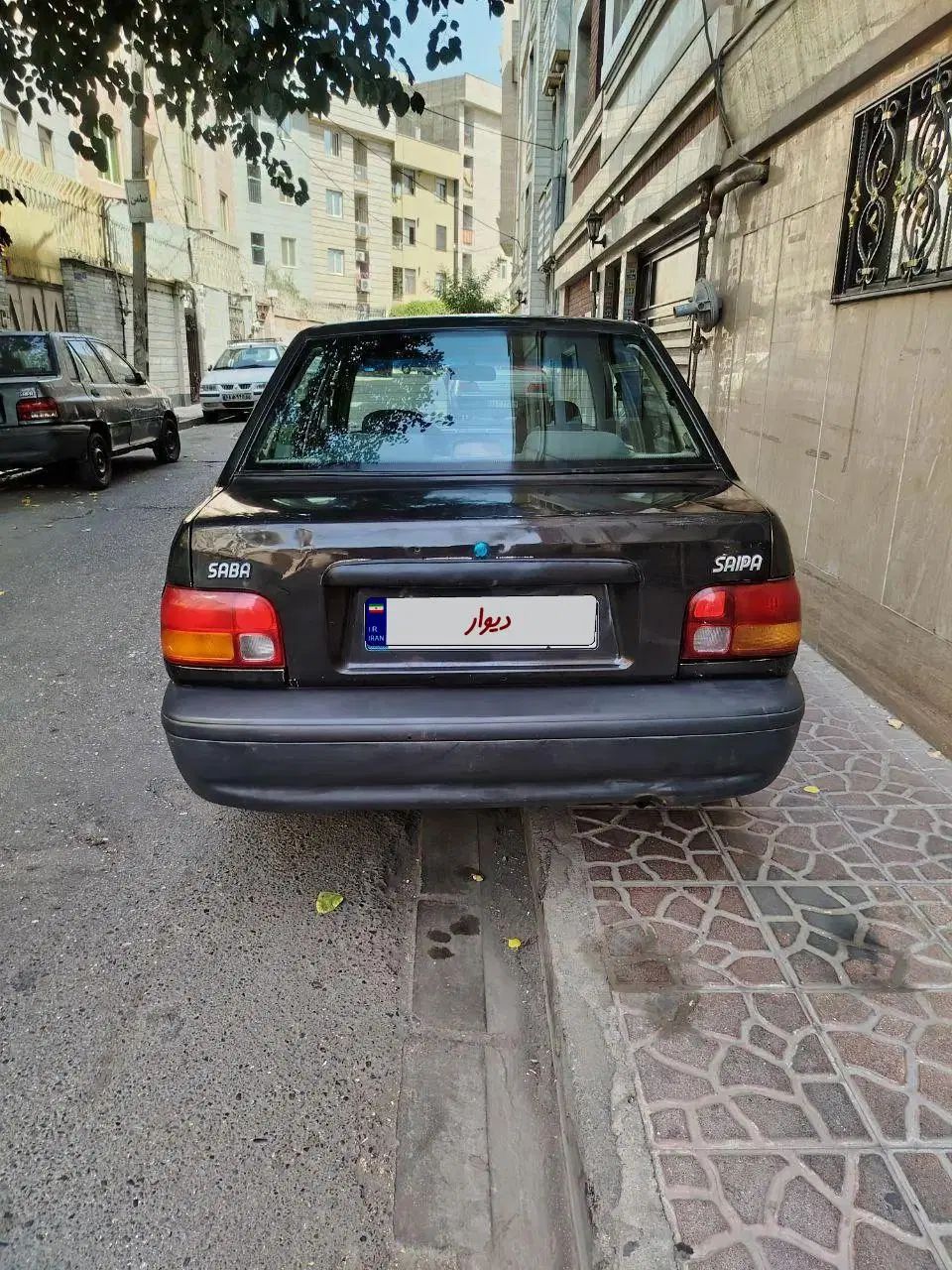 پراید صبا بنزینی - 1385