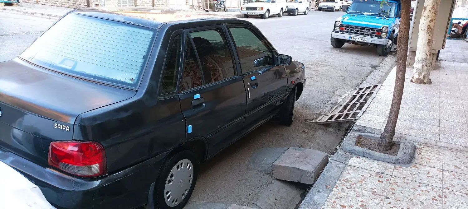 پراید 132 ساده - 1387