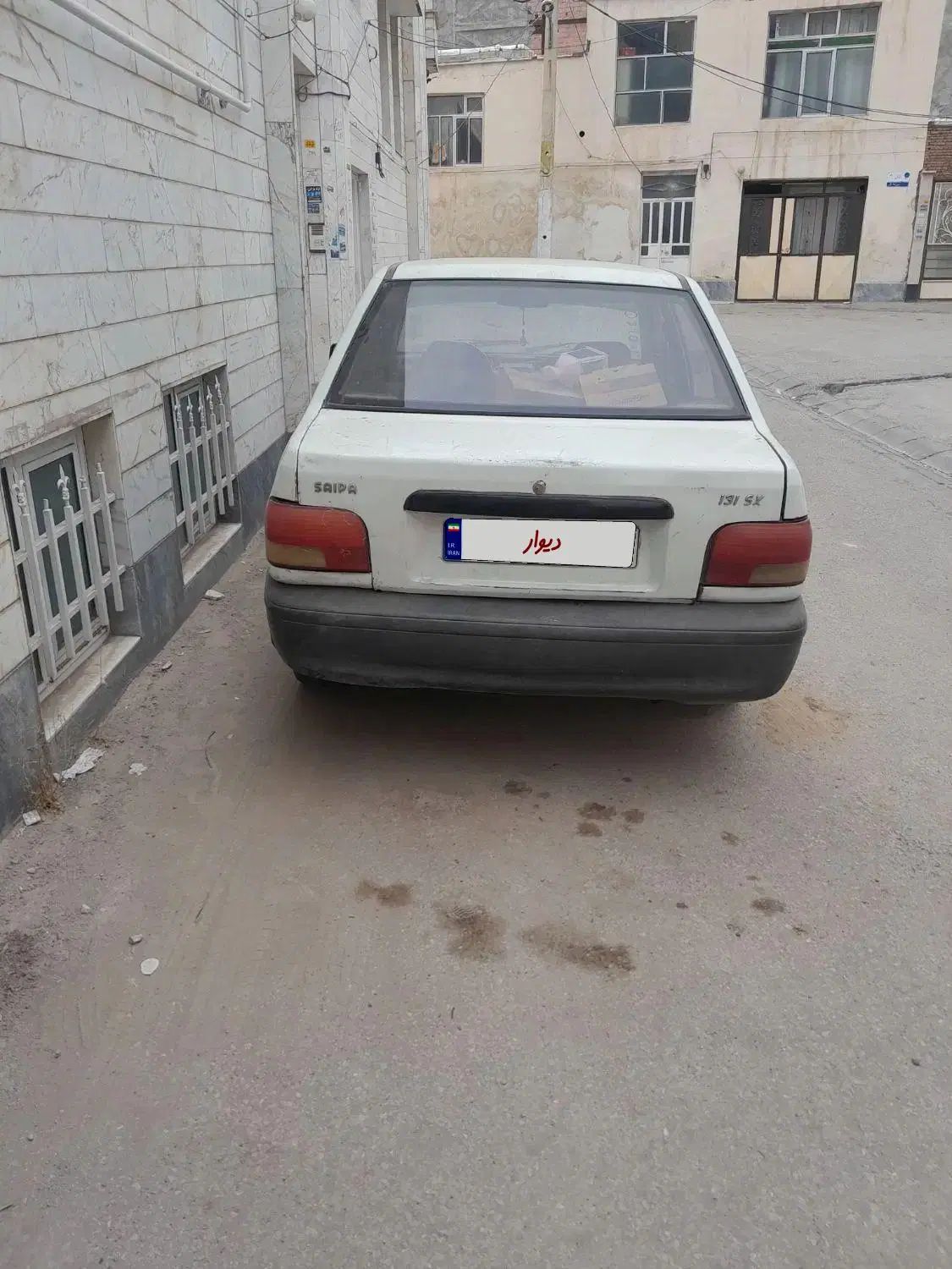 پراید صبا بنزینی - 1377