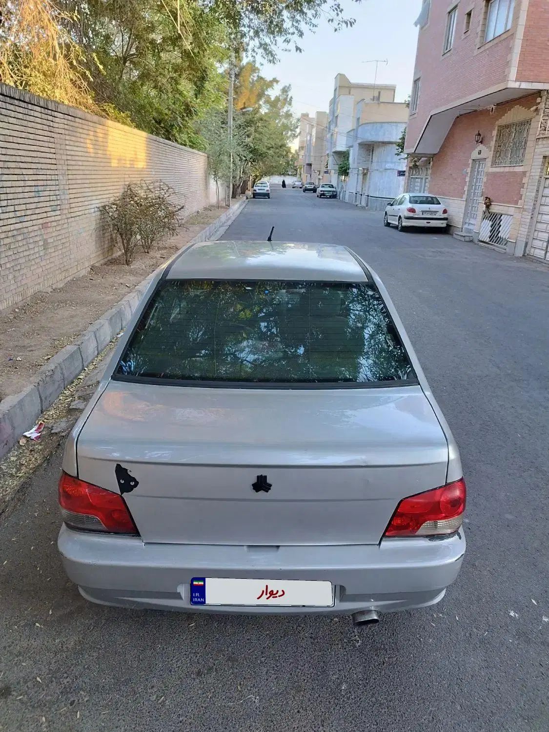 پراید 132 SL دوگانه‌سوز - 1390