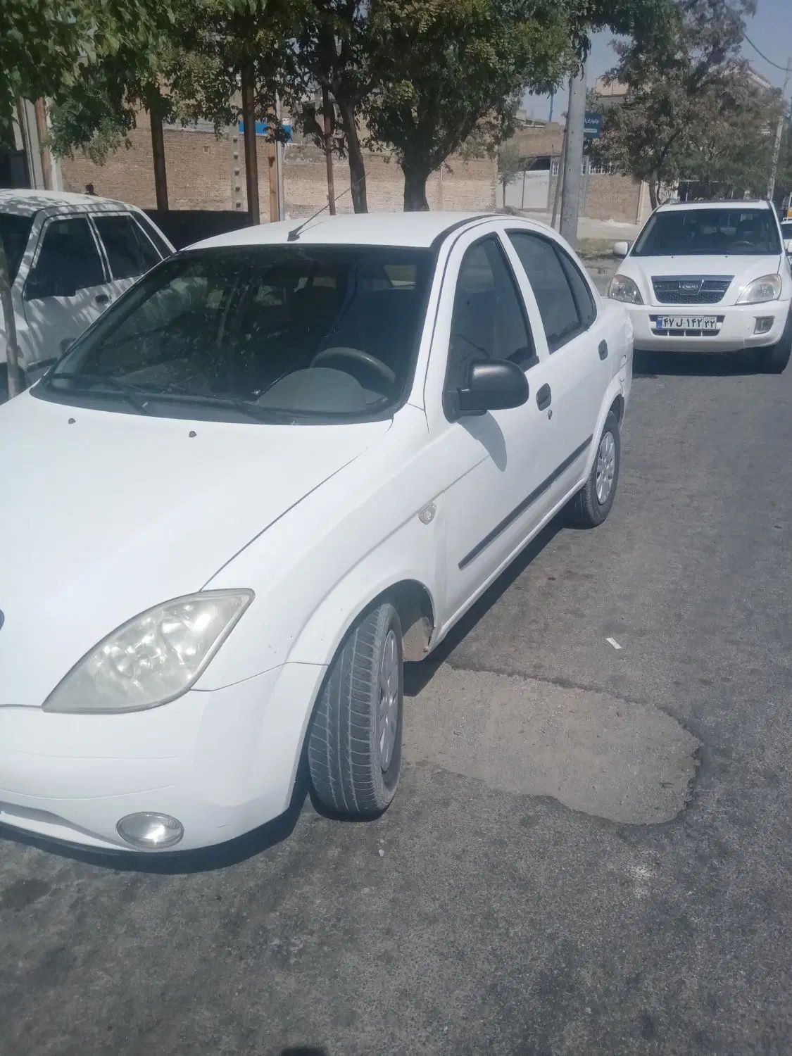 تیبا صندوق دار SX - 1396