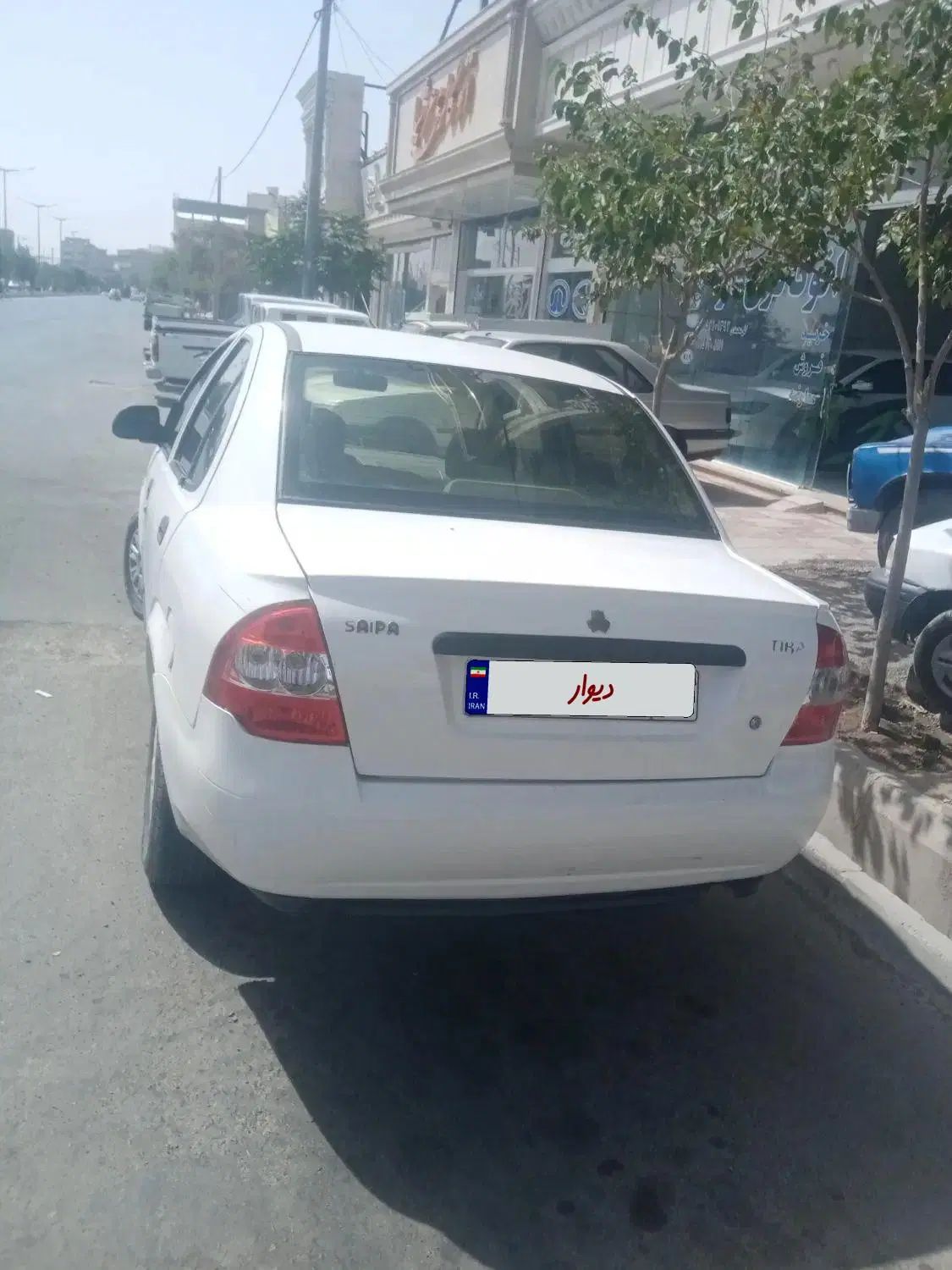 تیبا صندوق دار SX - 1396