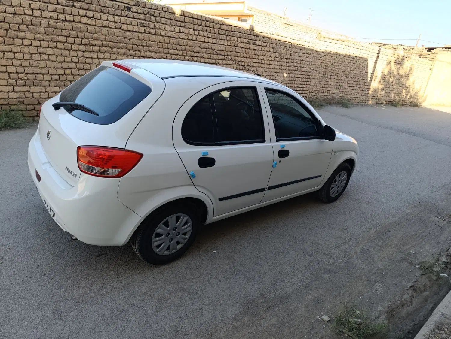 تیبا 2 EX رینگ آلومینیومی - 1401