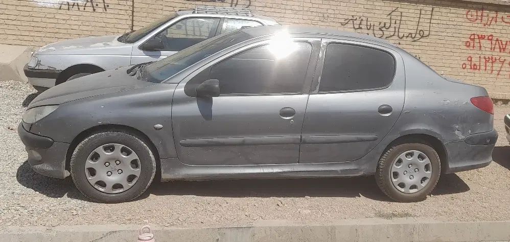 پژو ۲۰۶ صندوق دار v1 - 1389
