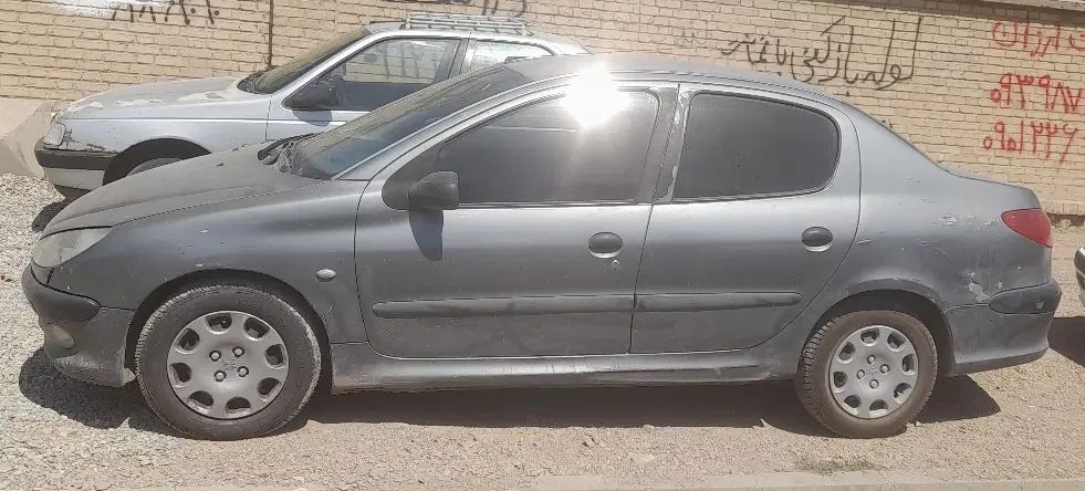 پژو ۲۰۶ صندوق دار v1 - 1389
