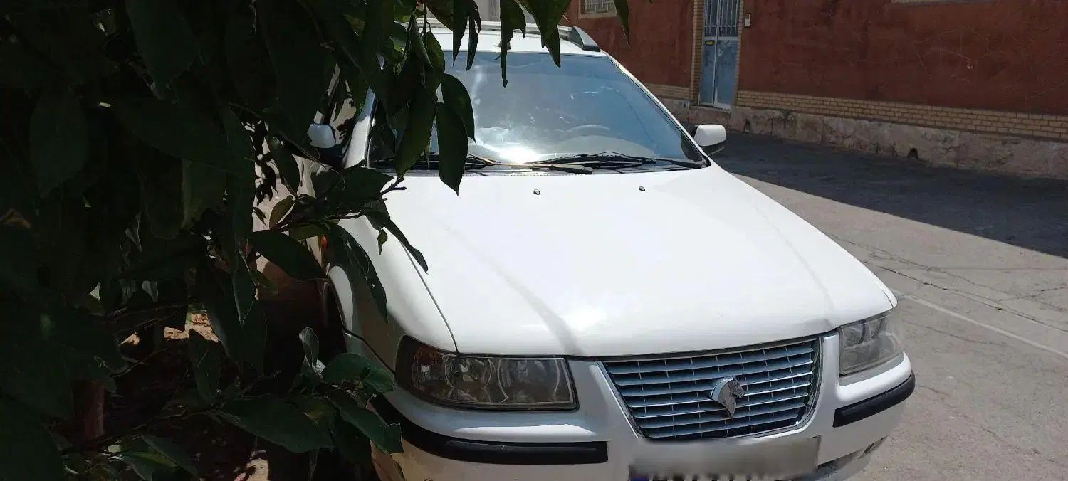 سمند LX EF7 دوگانه سوز - 1396
