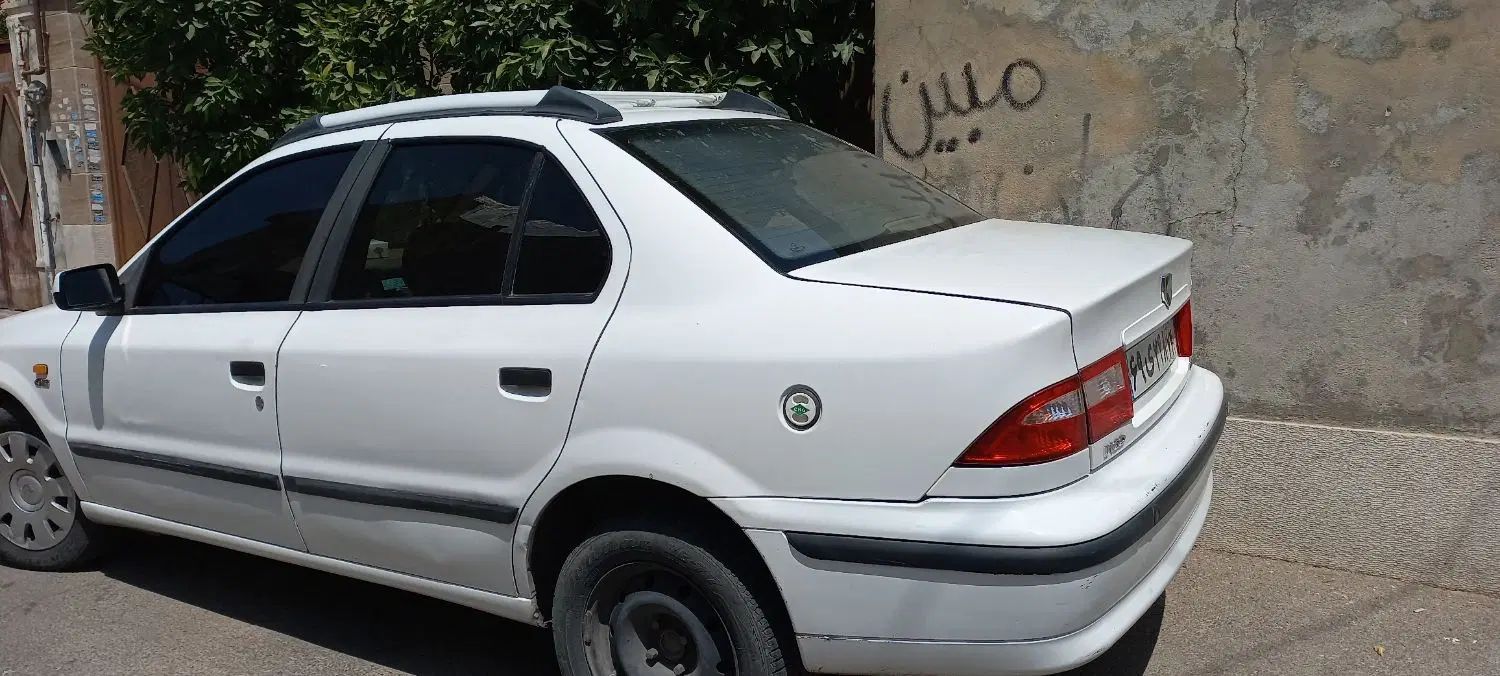 سمند LX EF7 دوگانه سوز - 1396