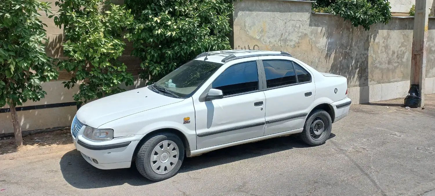 سمند LX EF7 دوگانه سوز - 1396