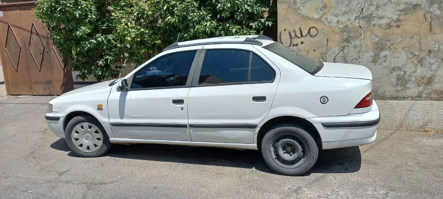 سمند LX EF7 دوگانه سوز - 1396