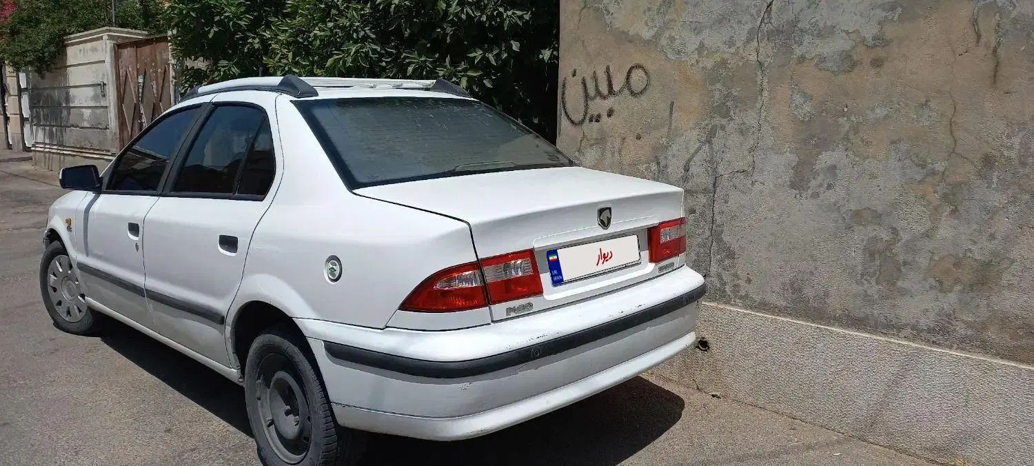 سمند LX EF7 دوگانه سوز - 1396
