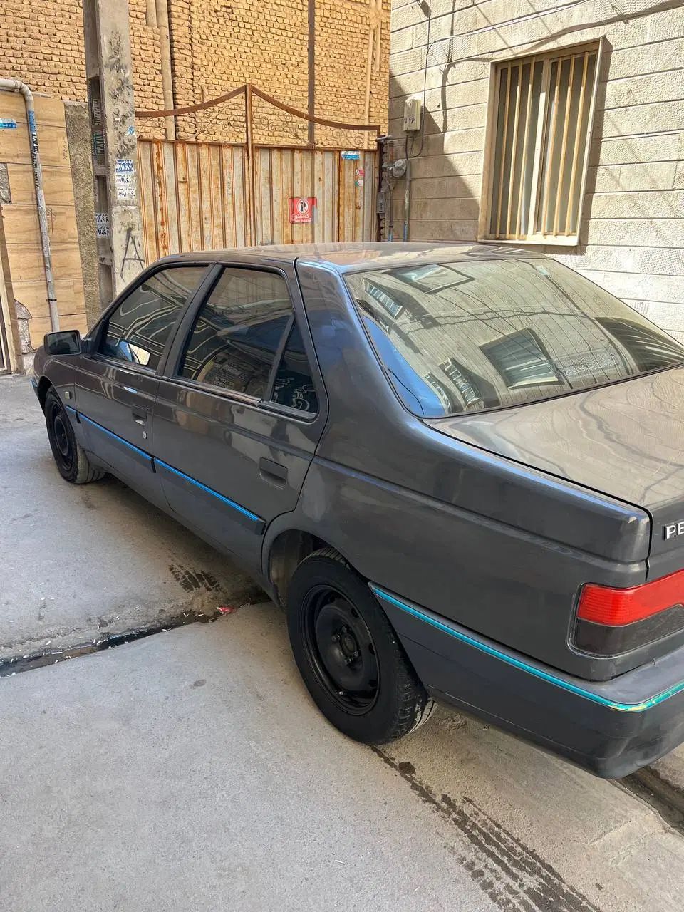 پژو 405 GLI - 1384