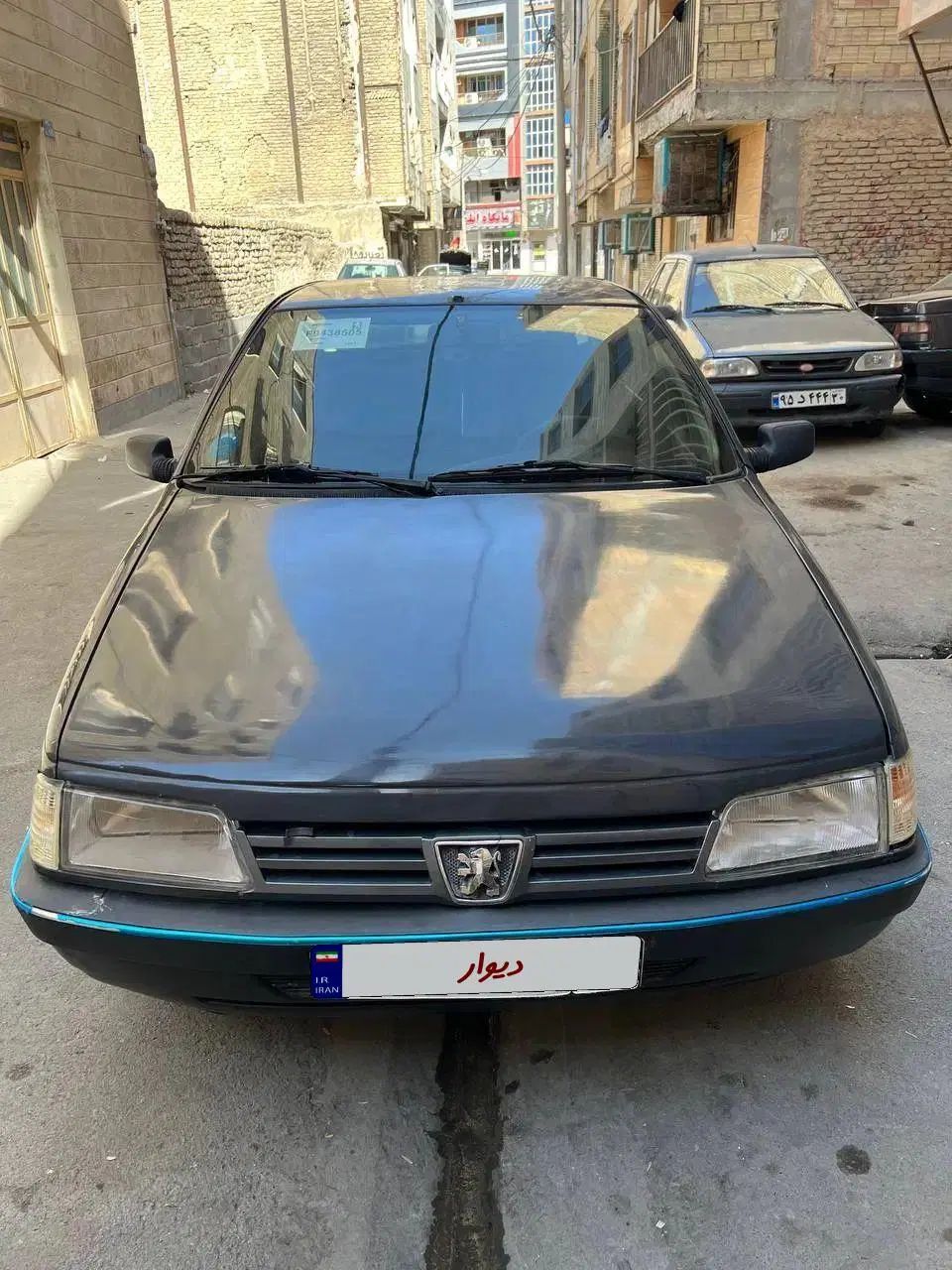 پژو 405 GLI - 1384