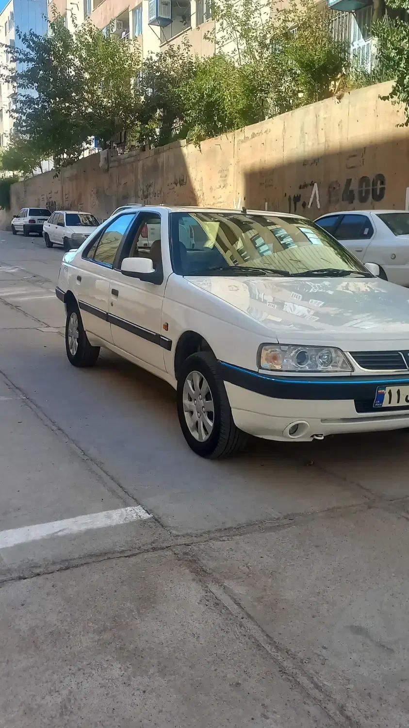 پژو 405 SLX بنزینی TU5 - 1392