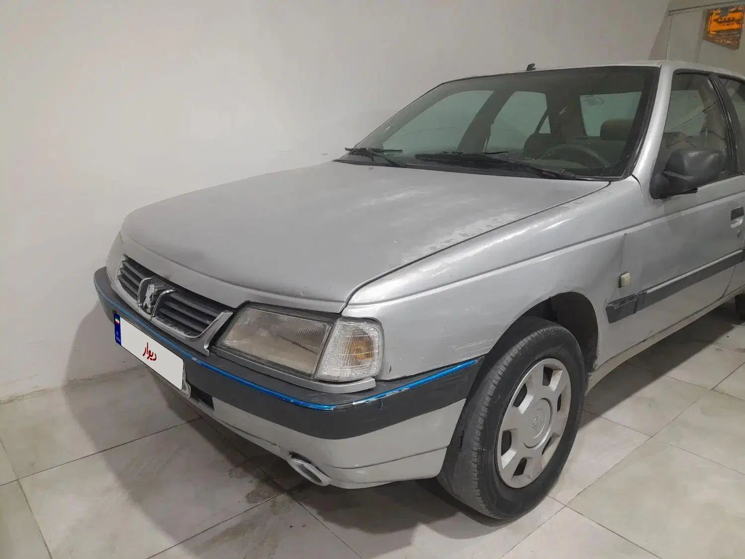 پژو 405 SLX بنزینی TU5 - 1391