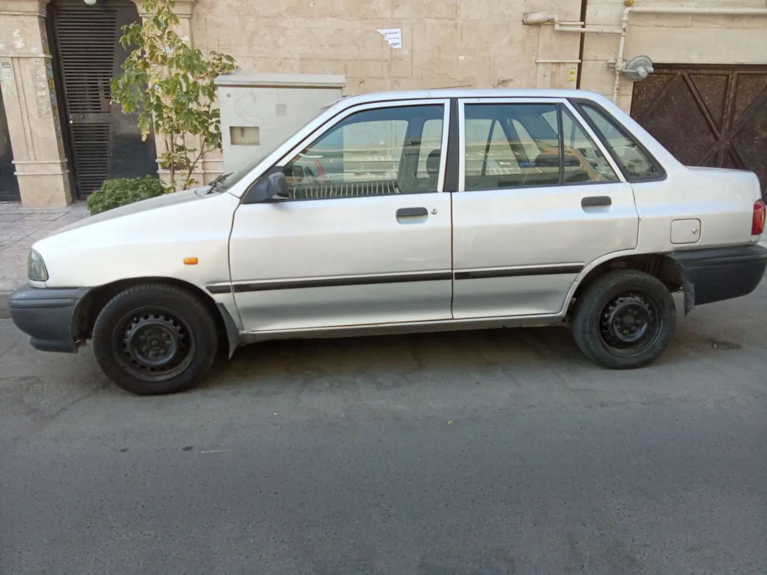 پراید صبا بنزینی - 1387