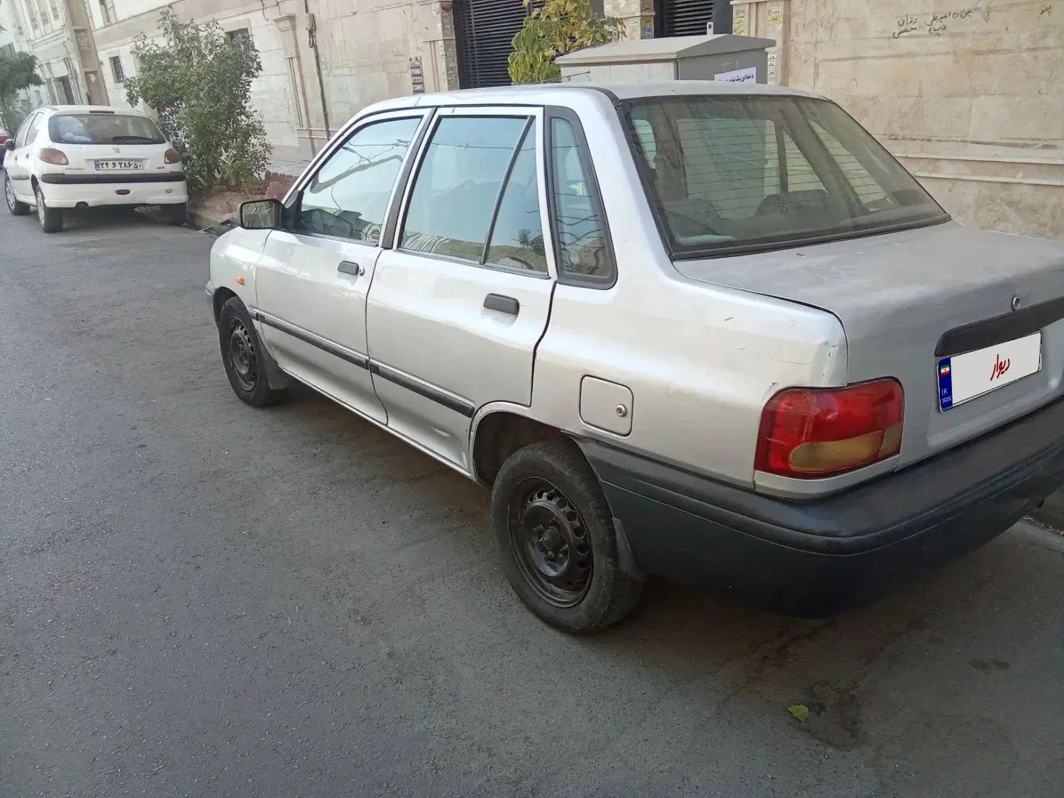 پراید صبا بنزینی - 1387