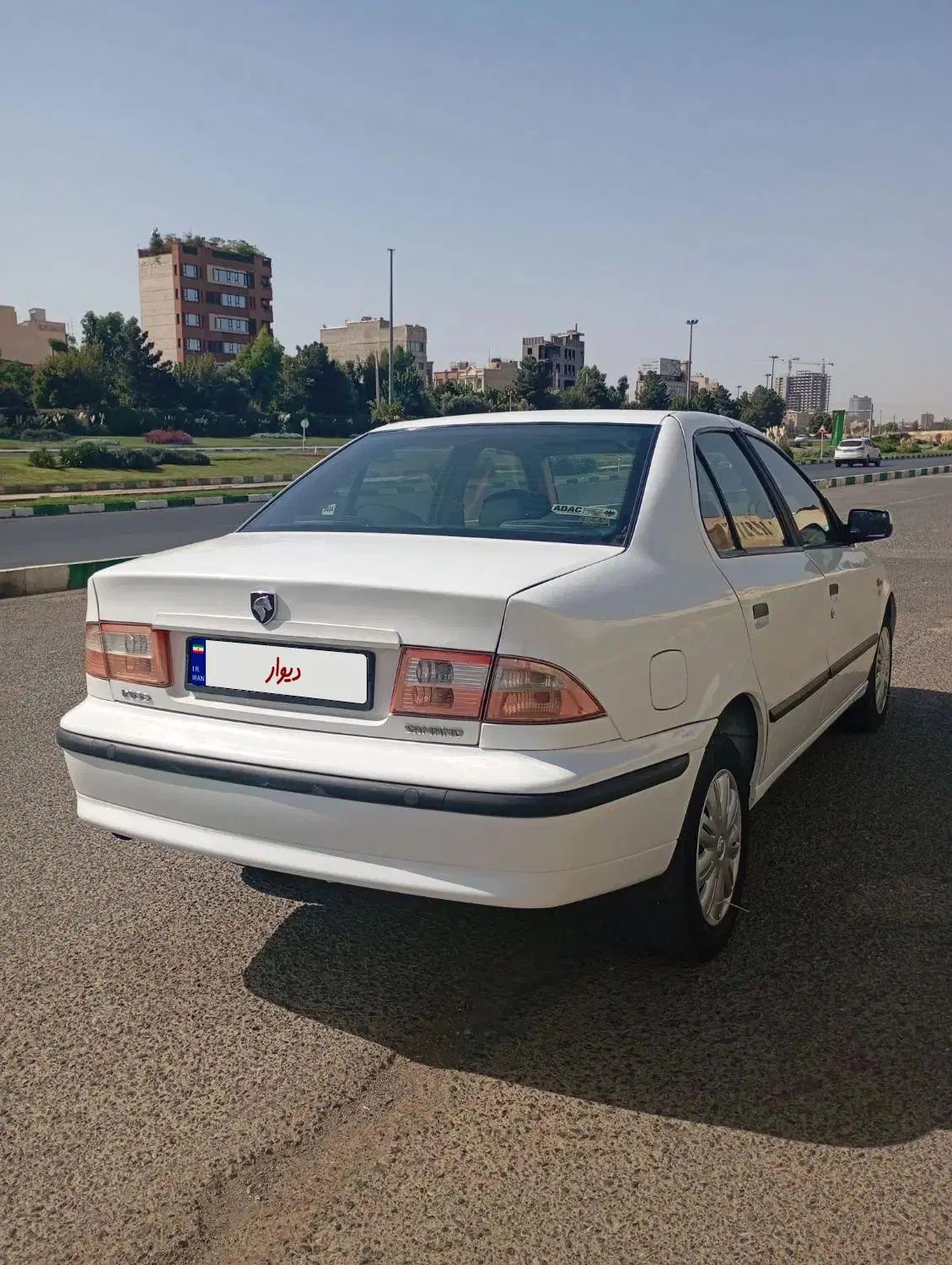 سمند LX EF7 دوگانه سوز - 1392