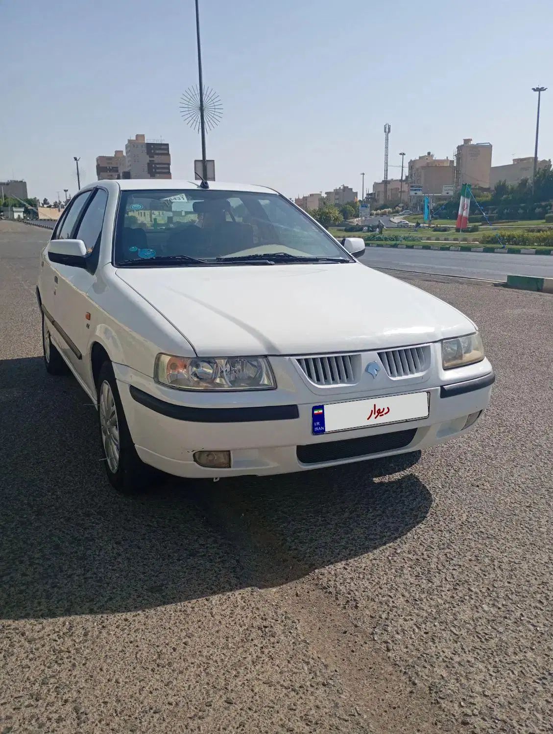 سمند LX EF7 دوگانه سوز - 1392