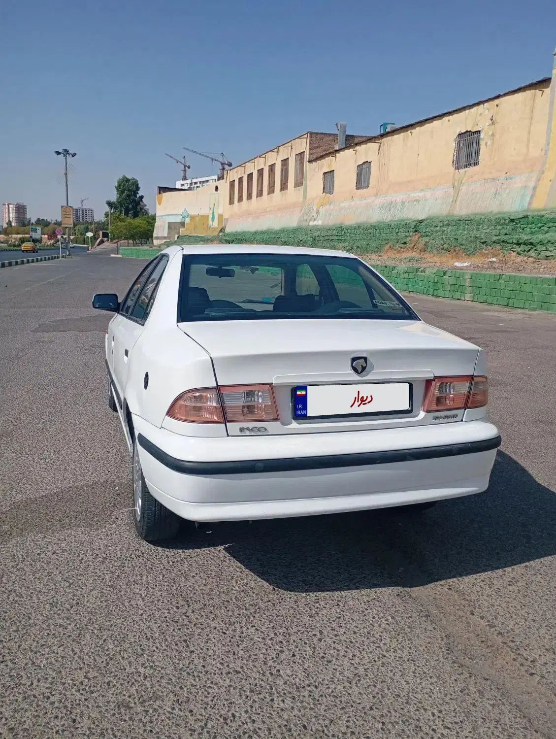 سمند LX EF7 دوگانه سوز - 1392