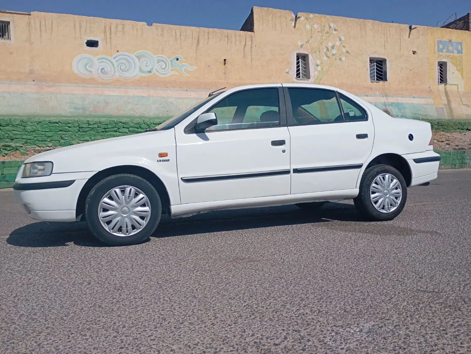 سمند LX EF7 دوگانه سوز - 1392