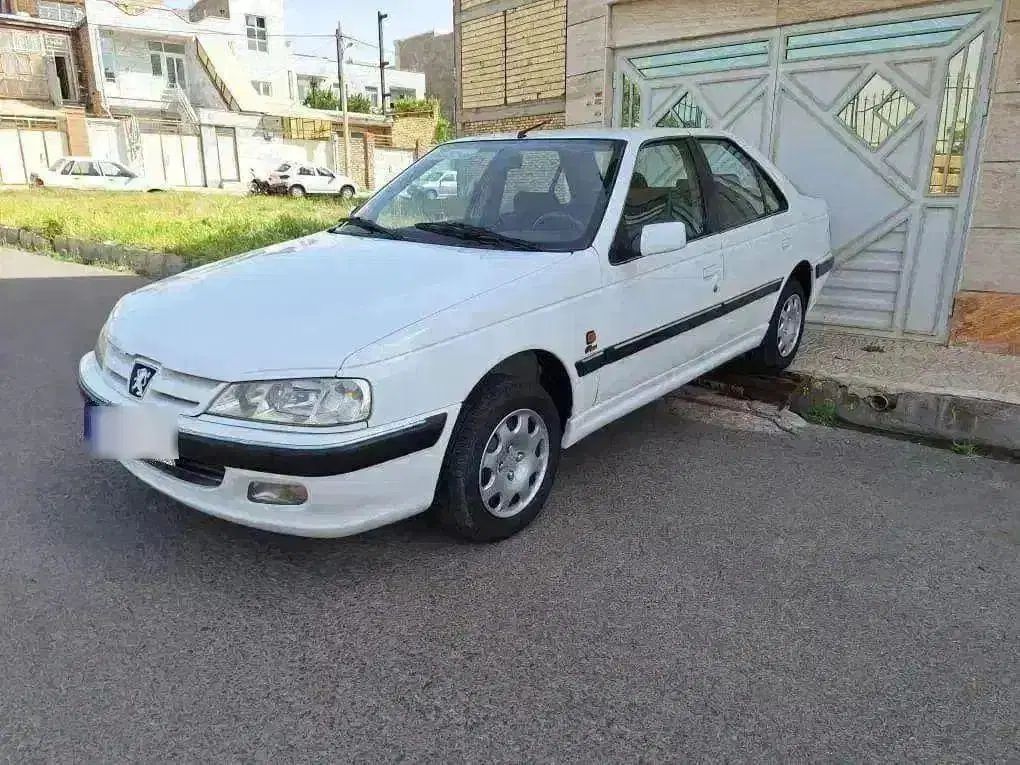 پژو پارس XU7ساده - 1386