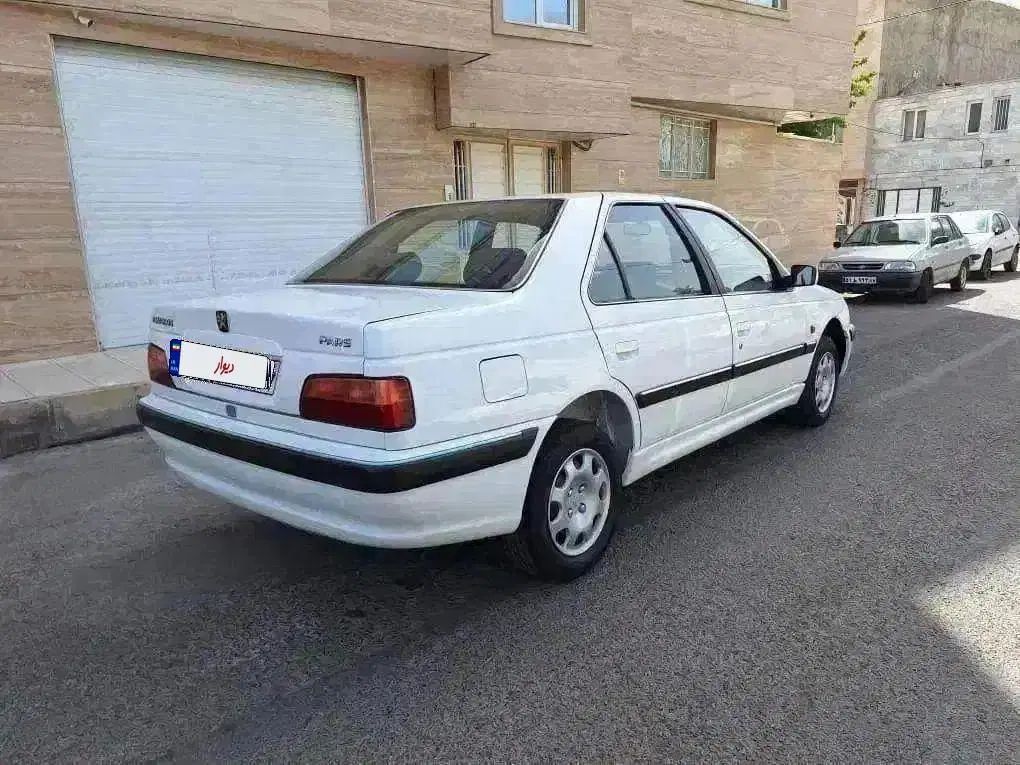 پژو پارس XU7ساده - 1386