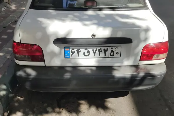 پراید 131 SX - 1390