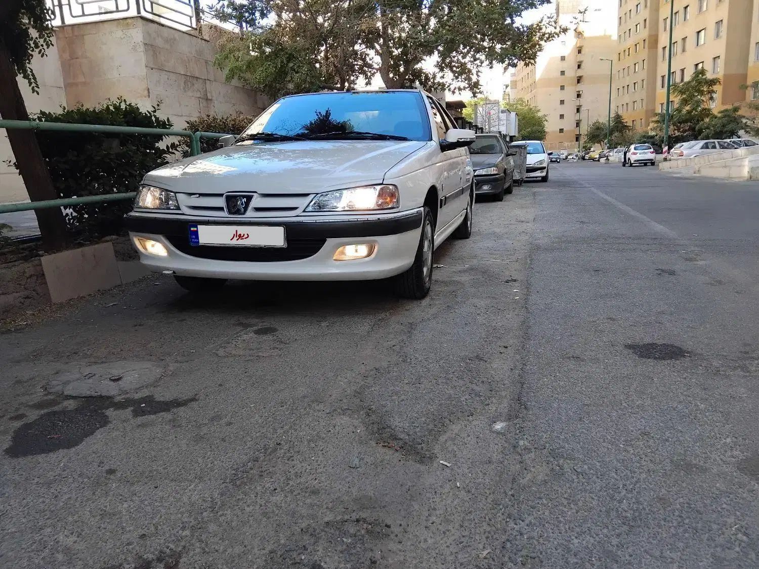 پژو پارس XU7ساده - 1396