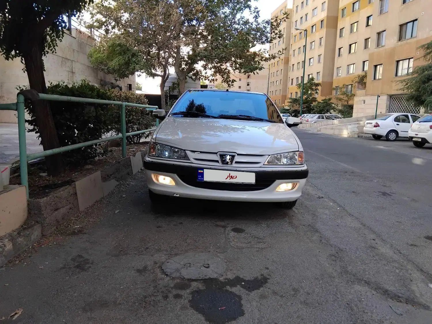 پژو پارس XU7ساده - 1396