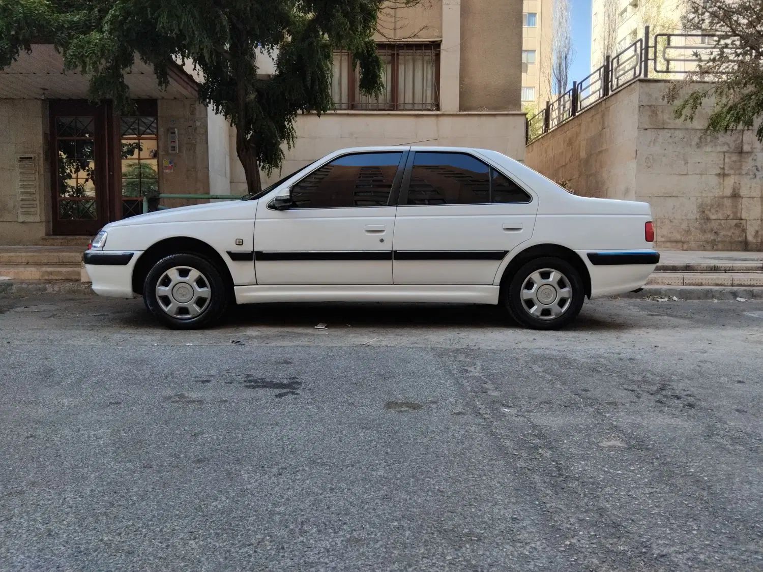 پژو پارس XU7ساده - 1396