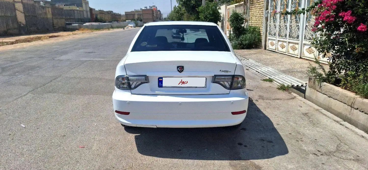 سمند سورن پلاس EF7 بنزینی - 1400