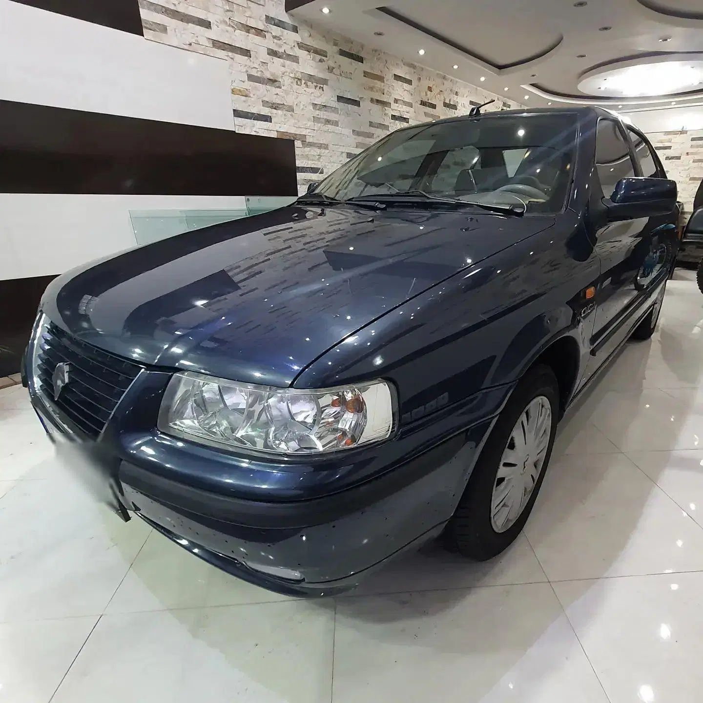 سمند LX EF7 دوگانه سوز - 1396