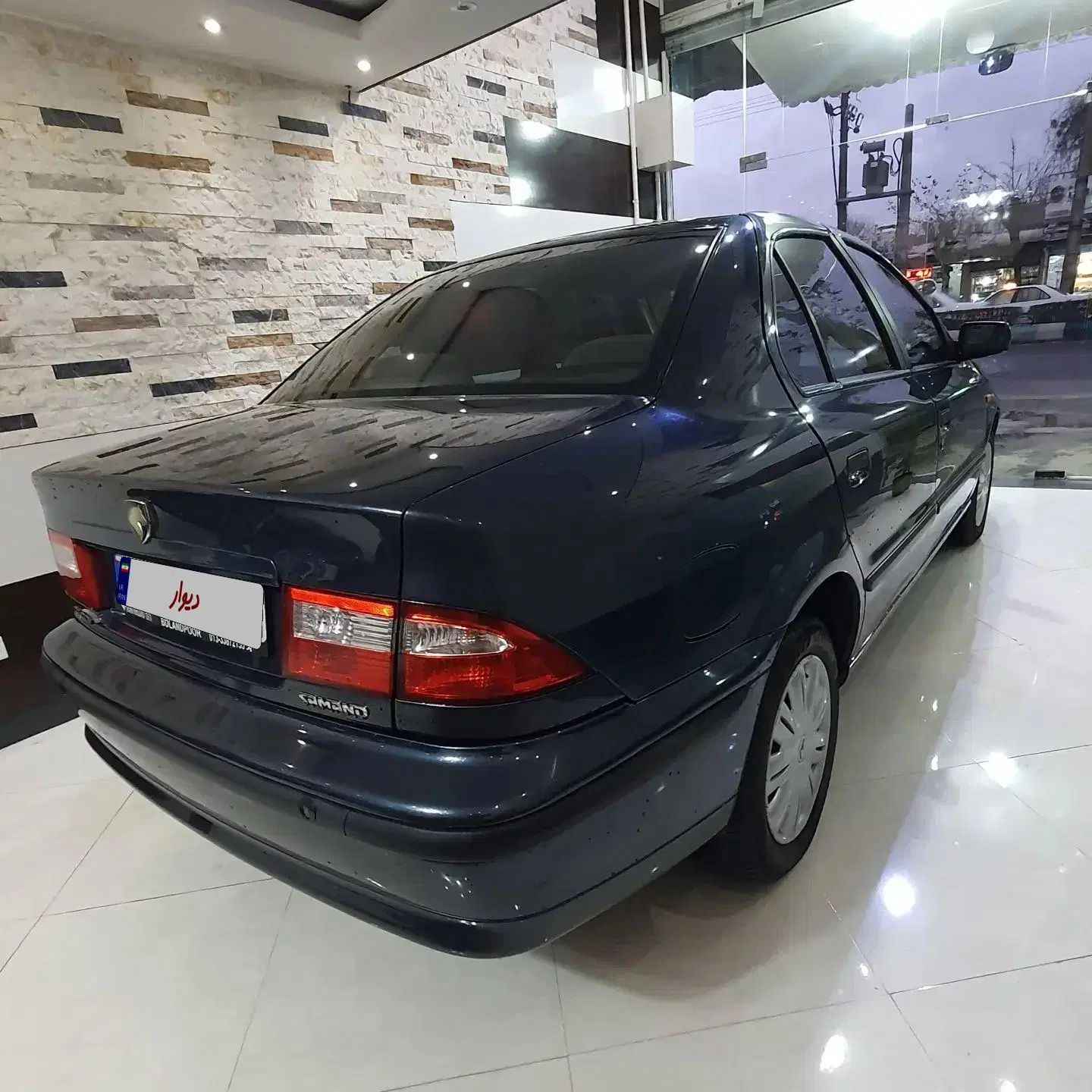 سمند LX EF7 دوگانه سوز - 1396