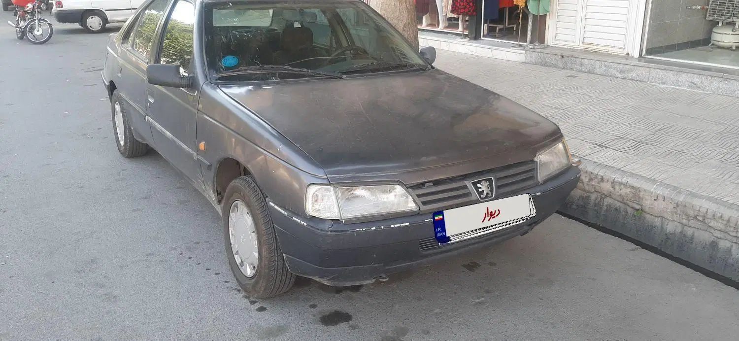 پژو روآ دوگانه سوز - 1386