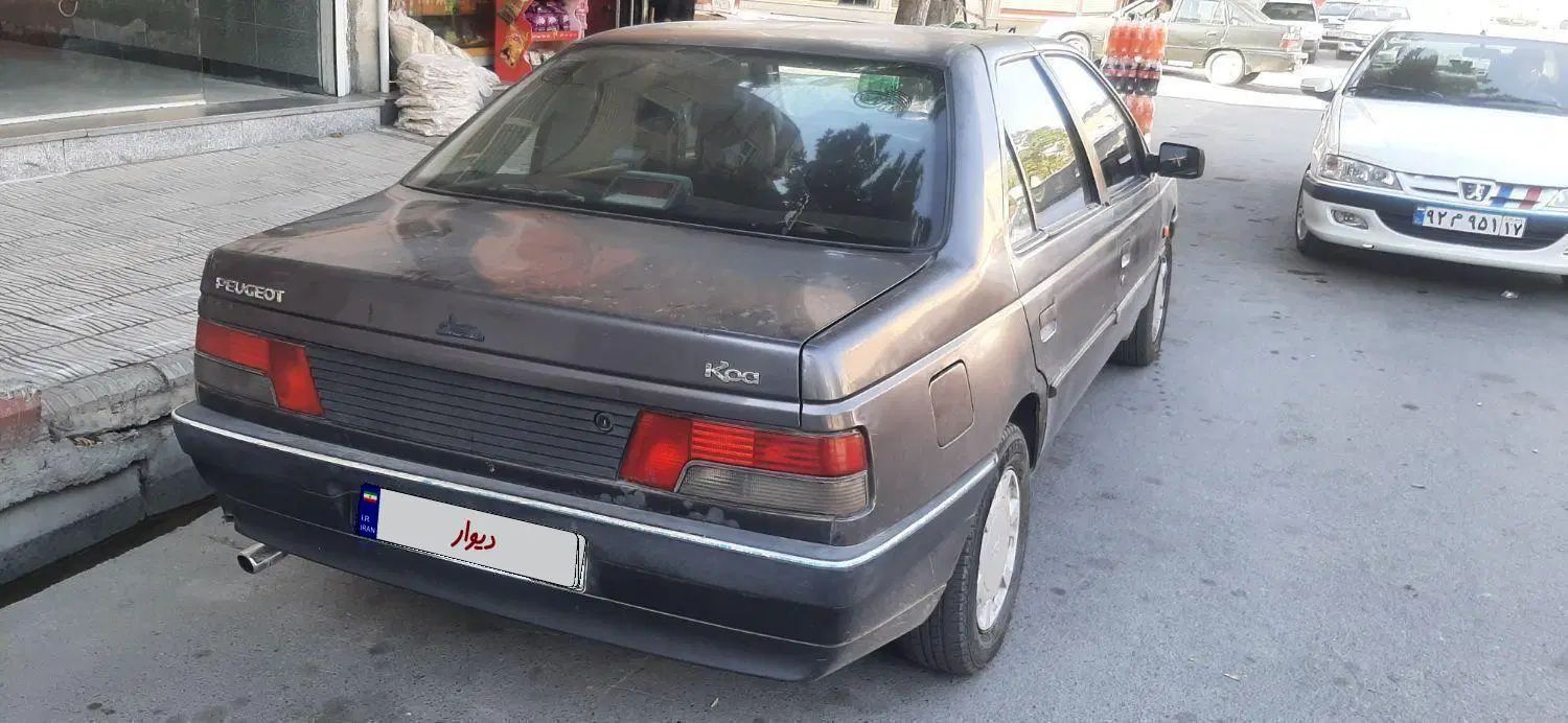پژو روآ دوگانه سوز - 1386