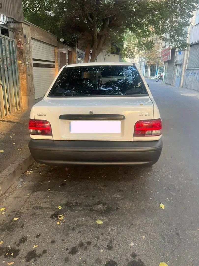 پراید 131 SX - 1390