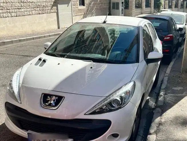 پژو 207 اتوماتیک - 1399