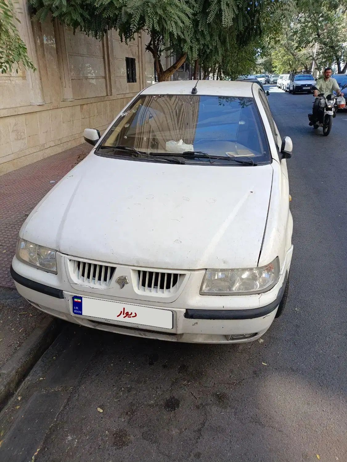 سمند LX XU7 - 1389