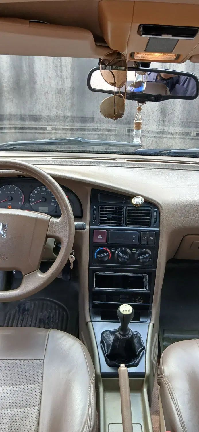پژو 405 SLX بنزینی TU5 - 1393