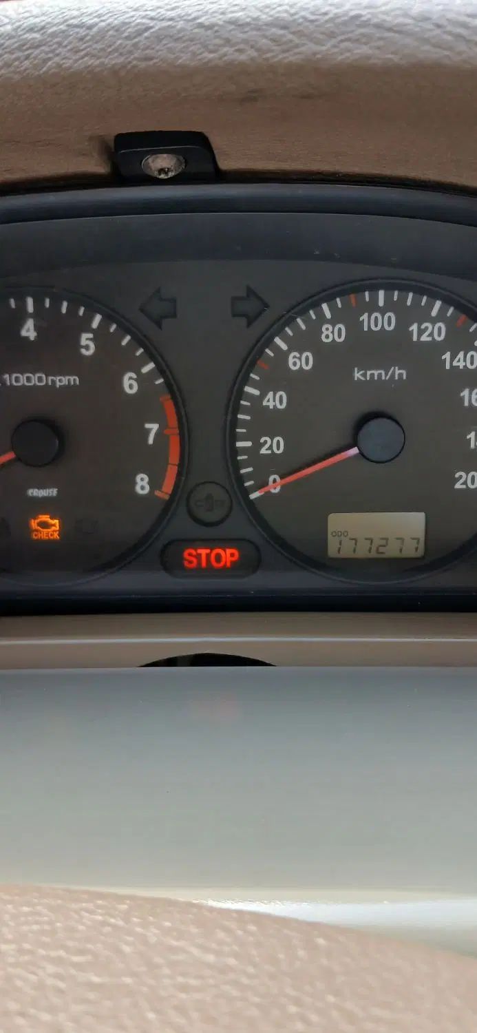پژو 405 SLX بنزینی TU5 - 1393