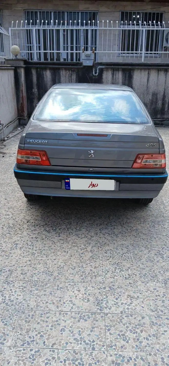 پژو 405 SLX بنزینی TU5 - 1393