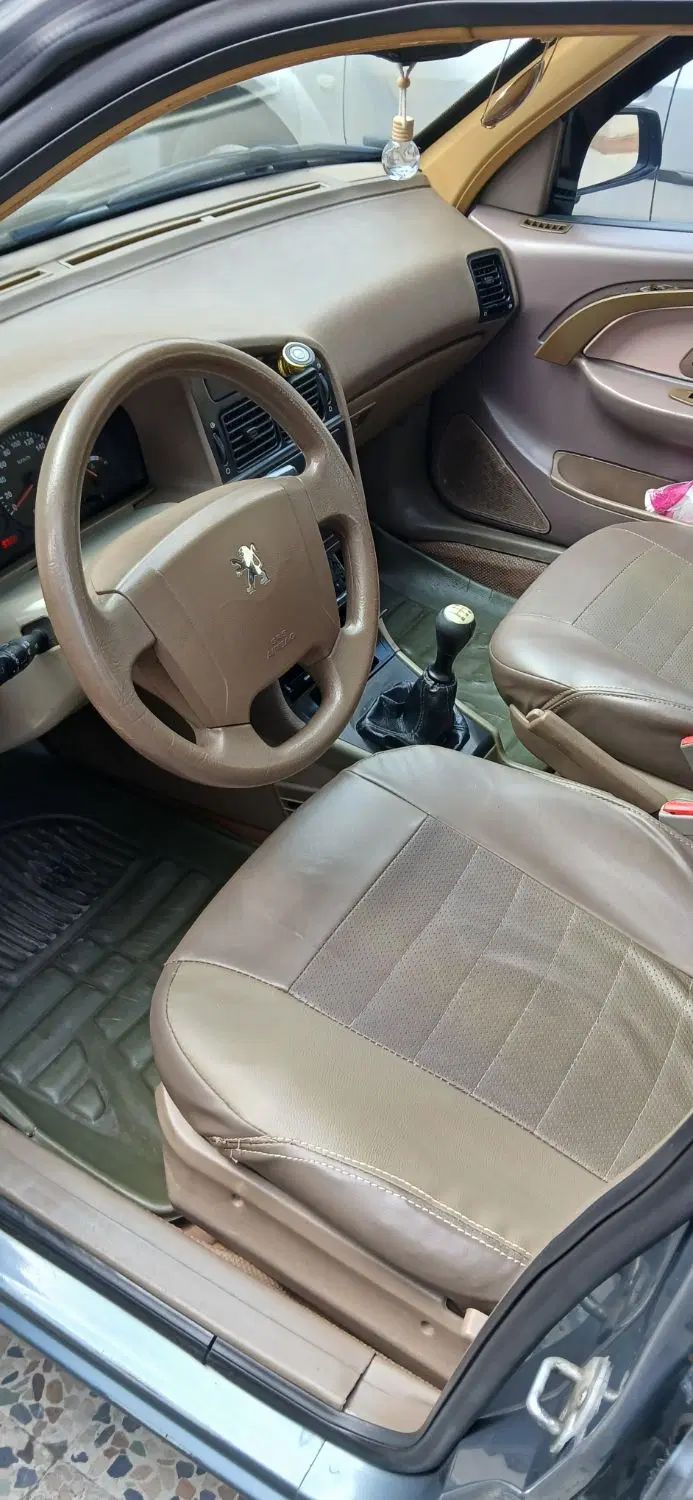 پژو 405 SLX بنزینی TU5 - 1393