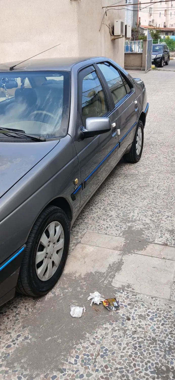 پژو 405 SLX بنزینی TU5 - 1393