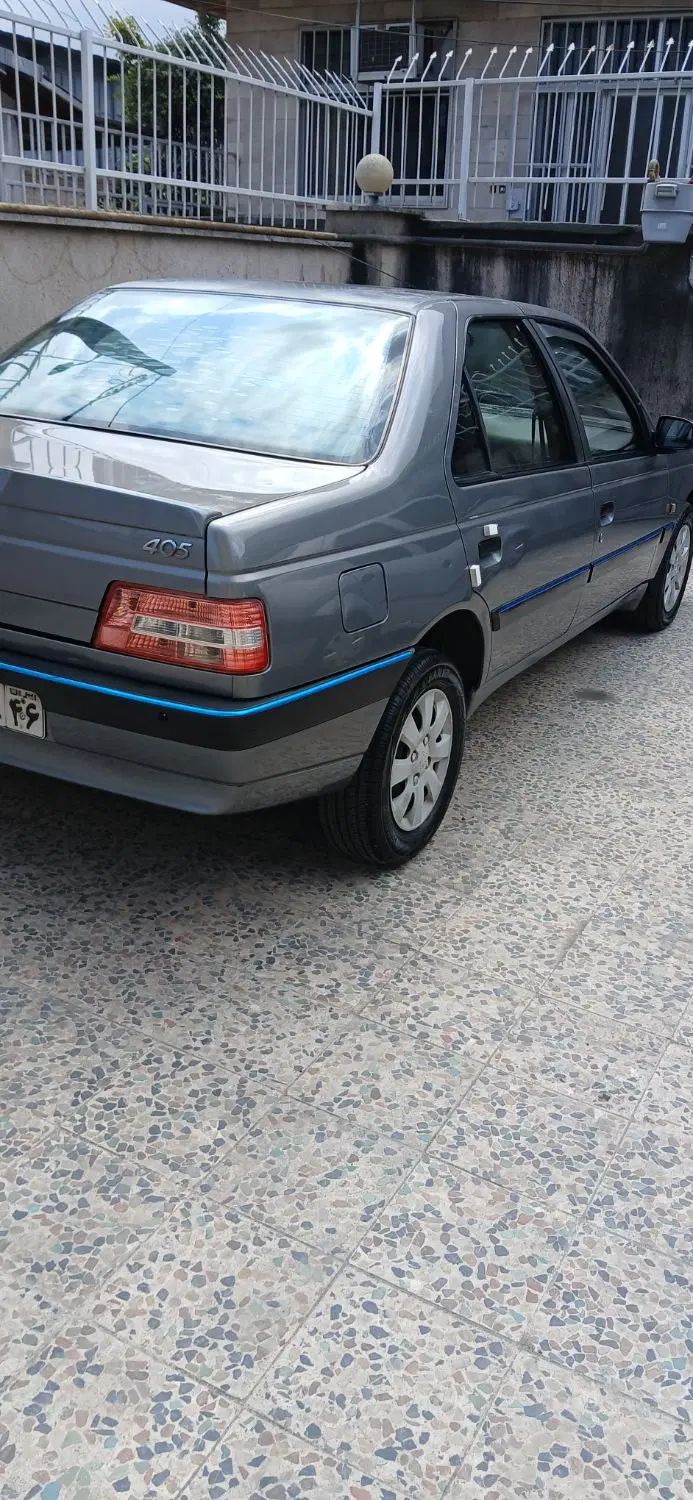 پژو 405 SLX بنزینی TU5 - 1393