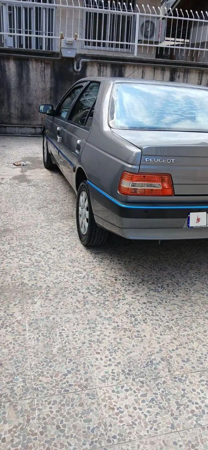 پژو 405 SLX بنزینی TU5 - 1393