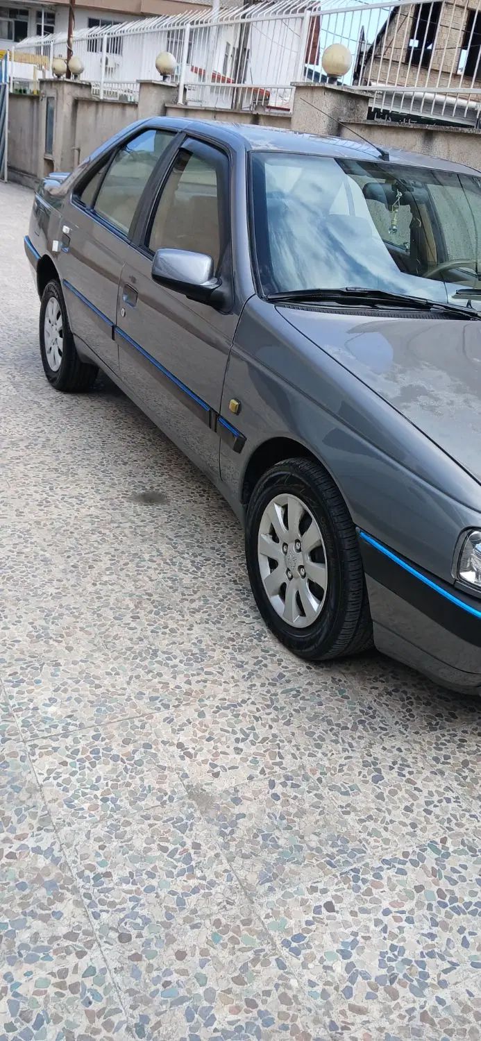 پژو 405 SLX بنزینی TU5 - 1393