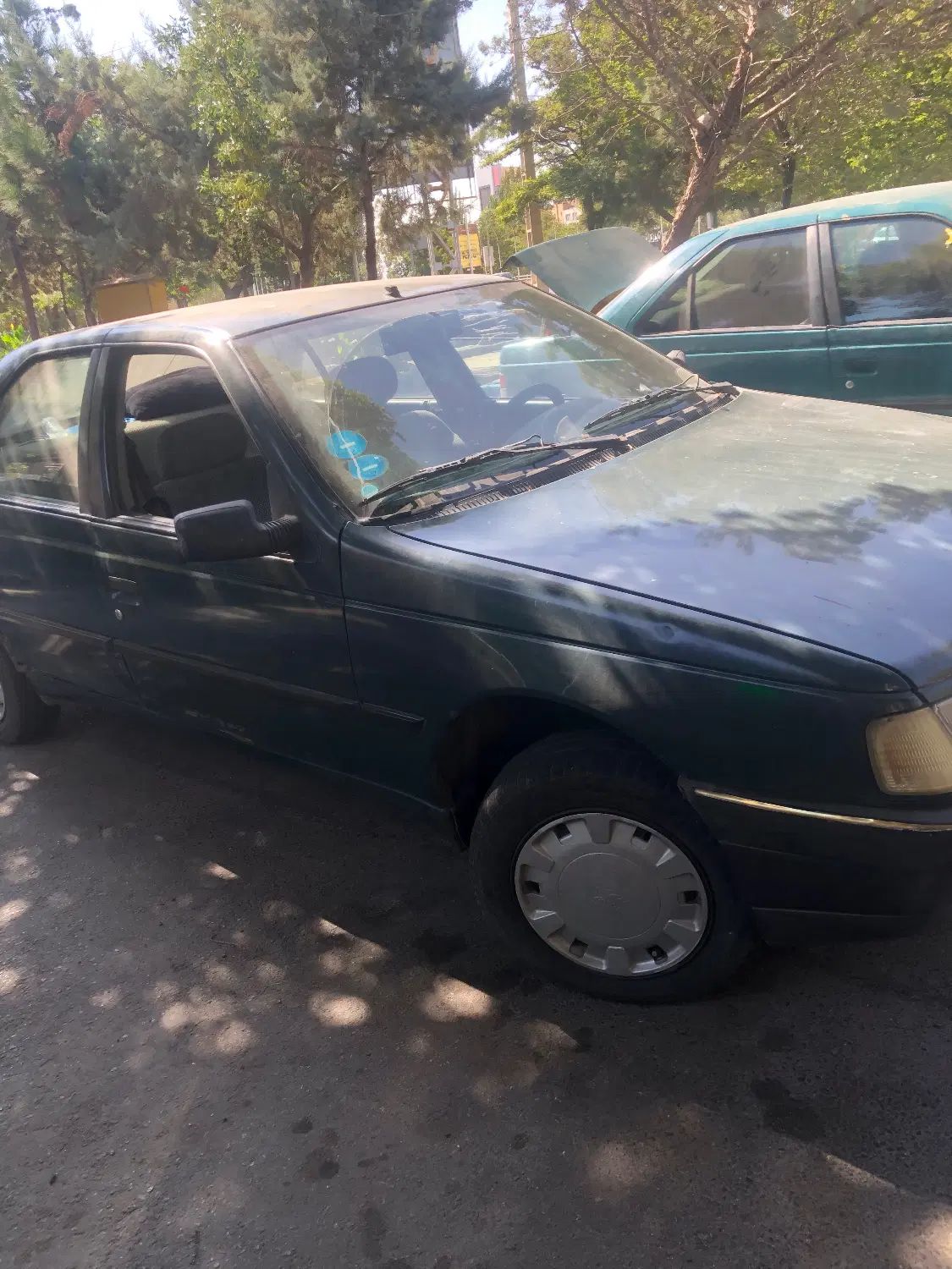 پژو آردی دوگانه سوز CNG - 1384