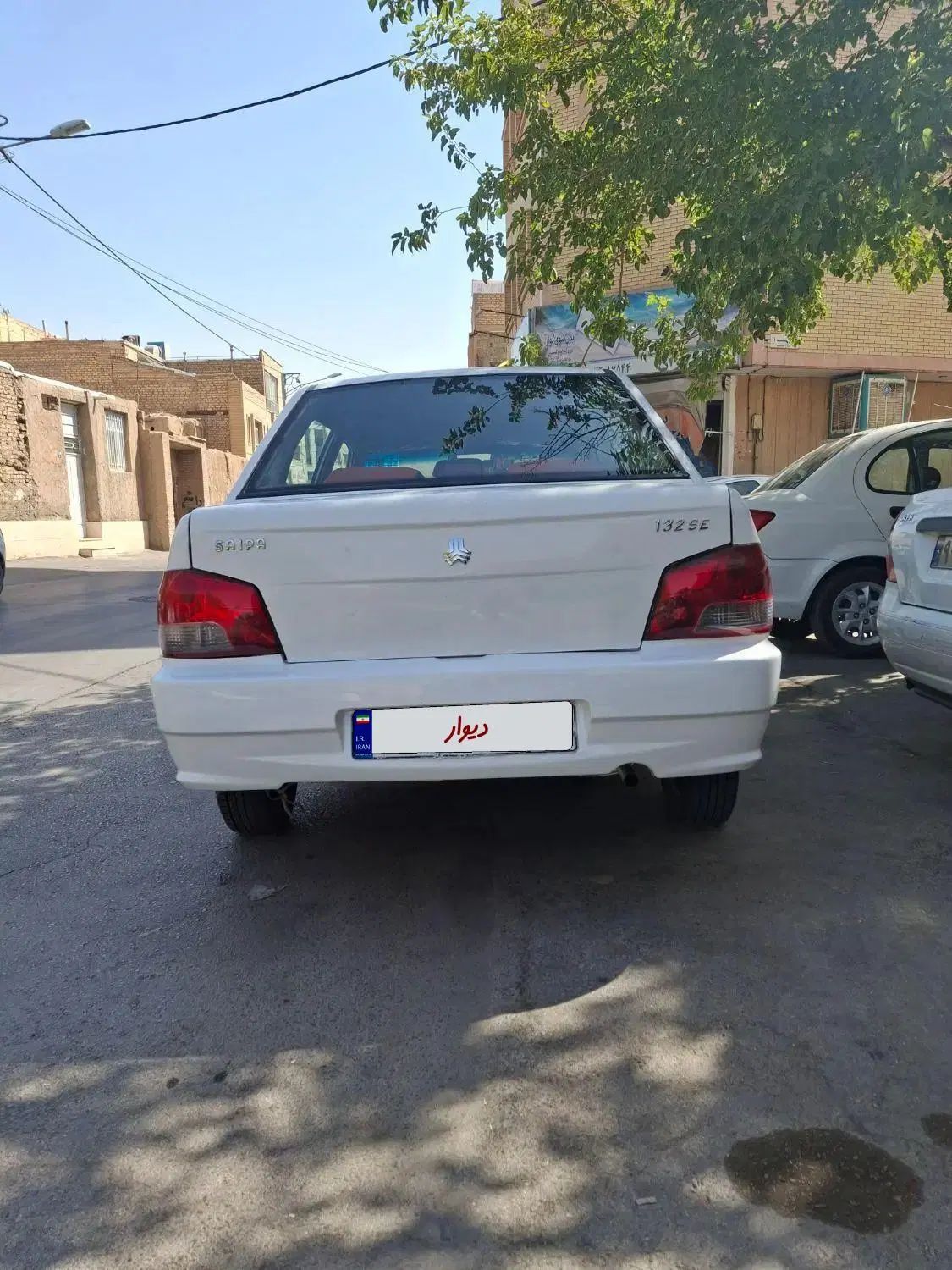 پراید 132 دوگانه‌سوز - 1388